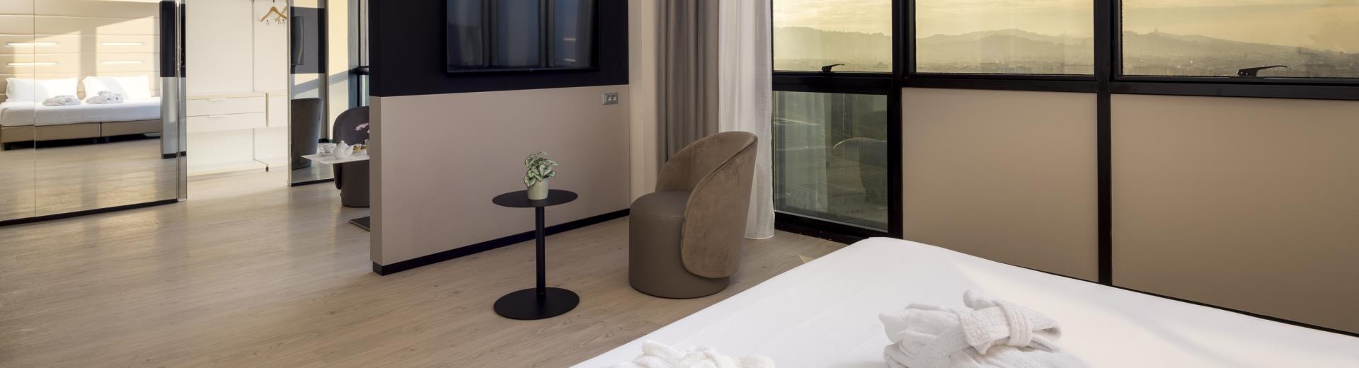 Best Western Plus Tower Hotel Bologna - Junior Suite Deluxe