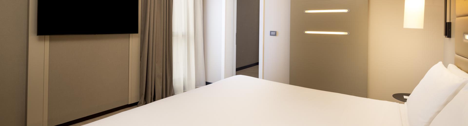 BW Plus Tower Hotel Bologna - Chambre Quadruple Standard