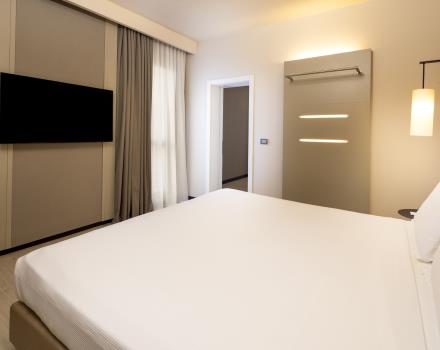 BW Plus Tower Hotel Bologna - Chambre Quadruple Standard